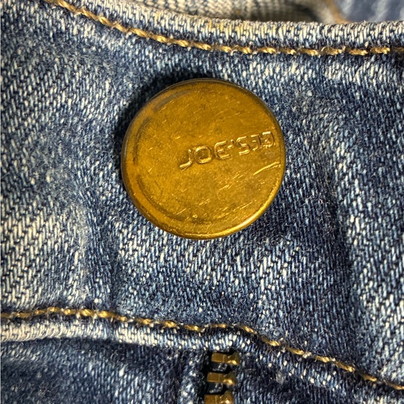 Joe’s Jeans Flawless The Molly High Rise Flare Denim Jeans Blue Stretch Size - Picture 7 of 9